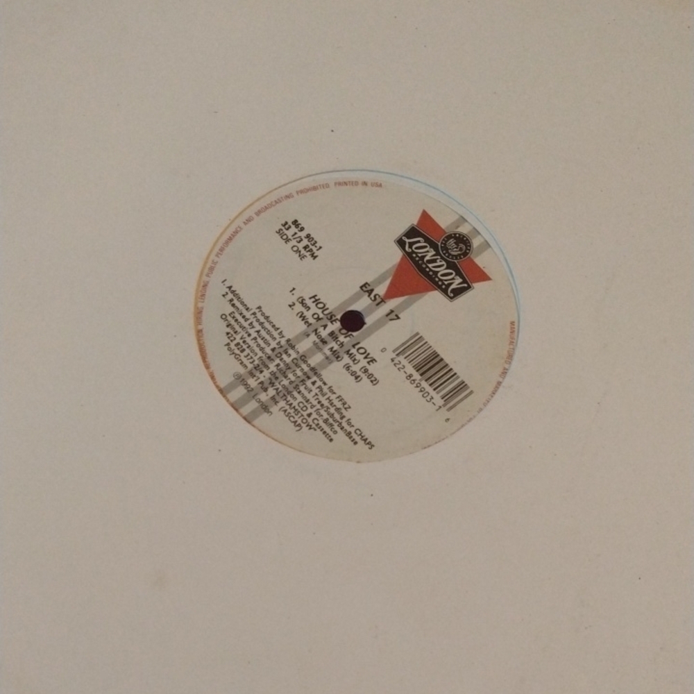 London Records Vinyl Record